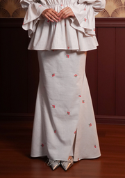 inisaya RAYA26 : Hidangan | Ariel Skirt ( Linen Cotton  )
