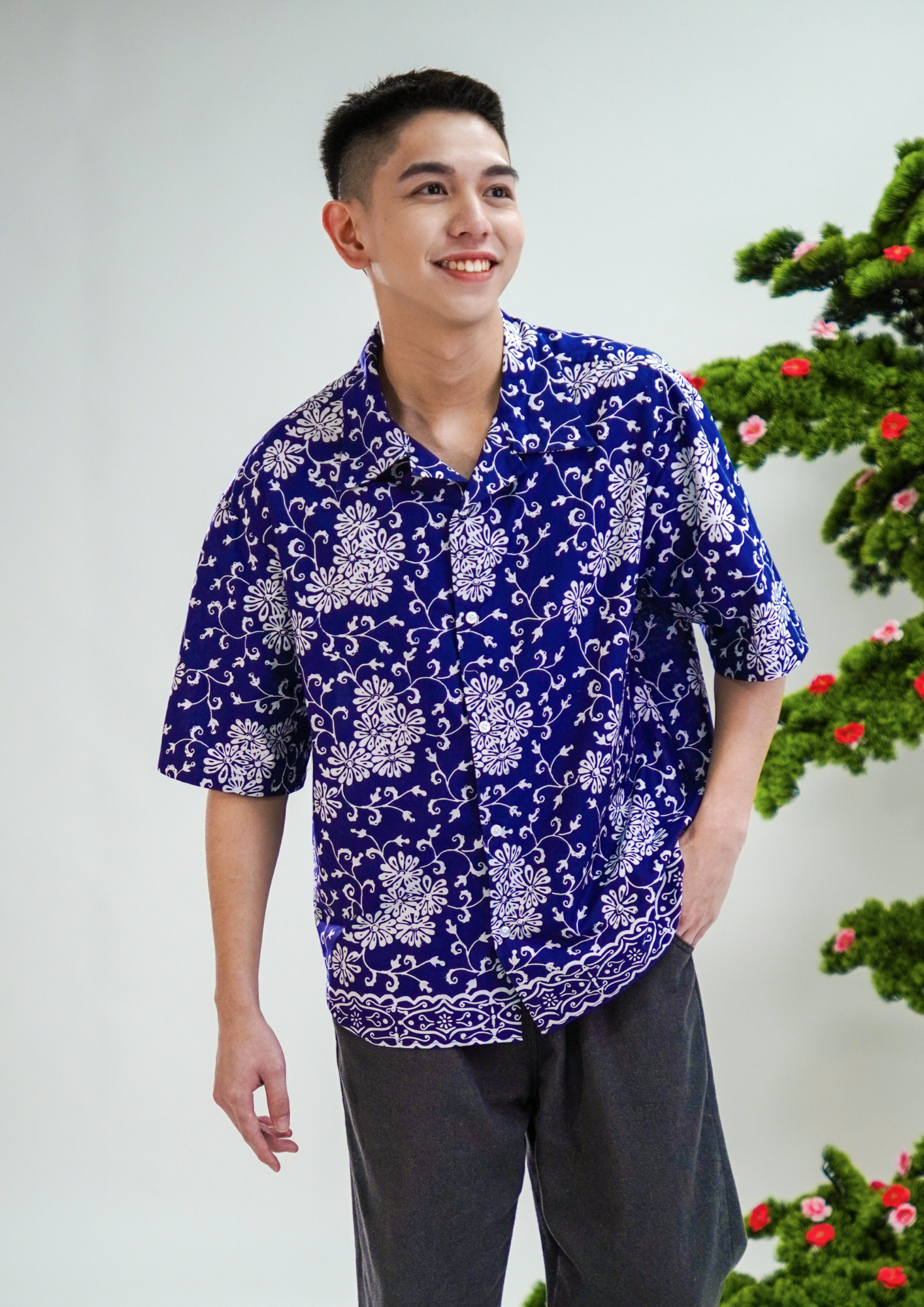 Inisaya LNY 25 : Bloom | Xin Shirt