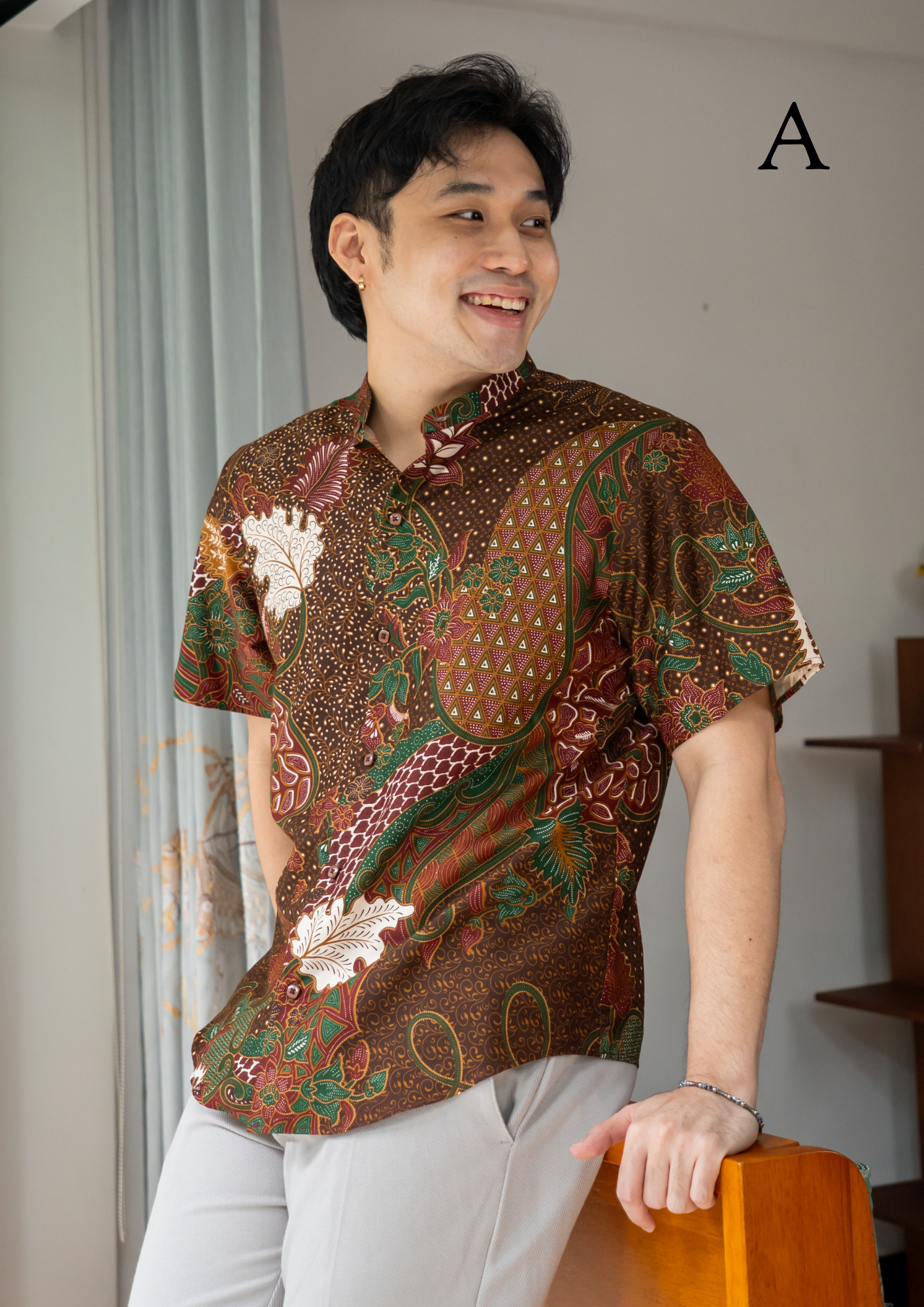 inisaya Mother's Day26 : To Mom | Henry Shirt 2.0