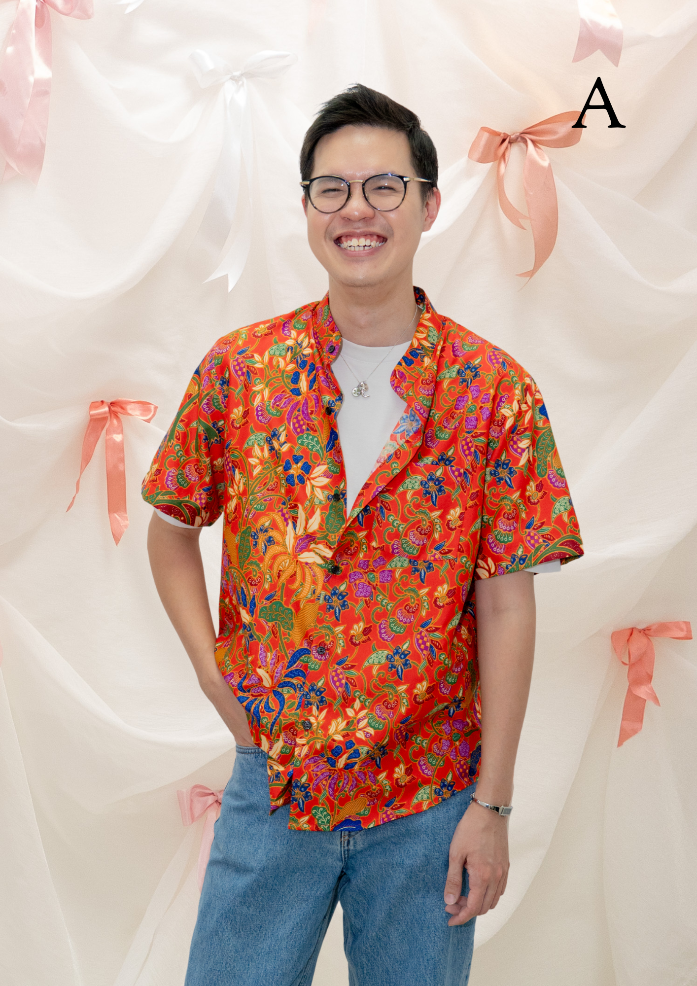 Inisaya : Mother's Day25 | Henry Shirt