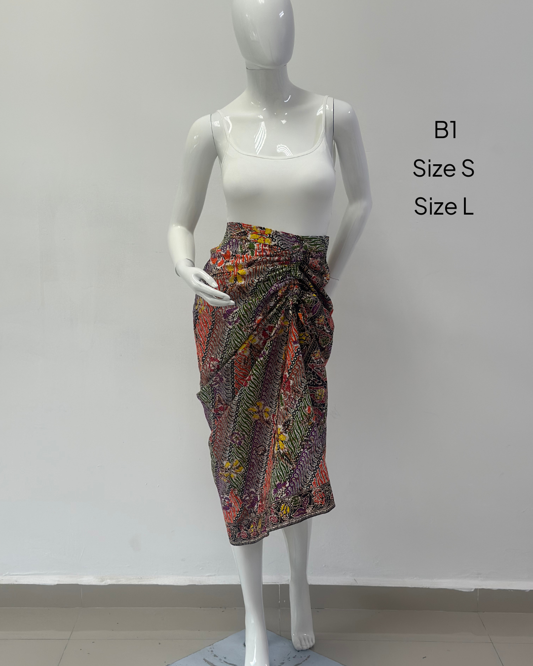 Inisaya Yana Skirt - B1