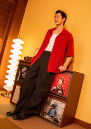 A inisaya LNY26 : Heirloom III | Xin Shirt ( linen )