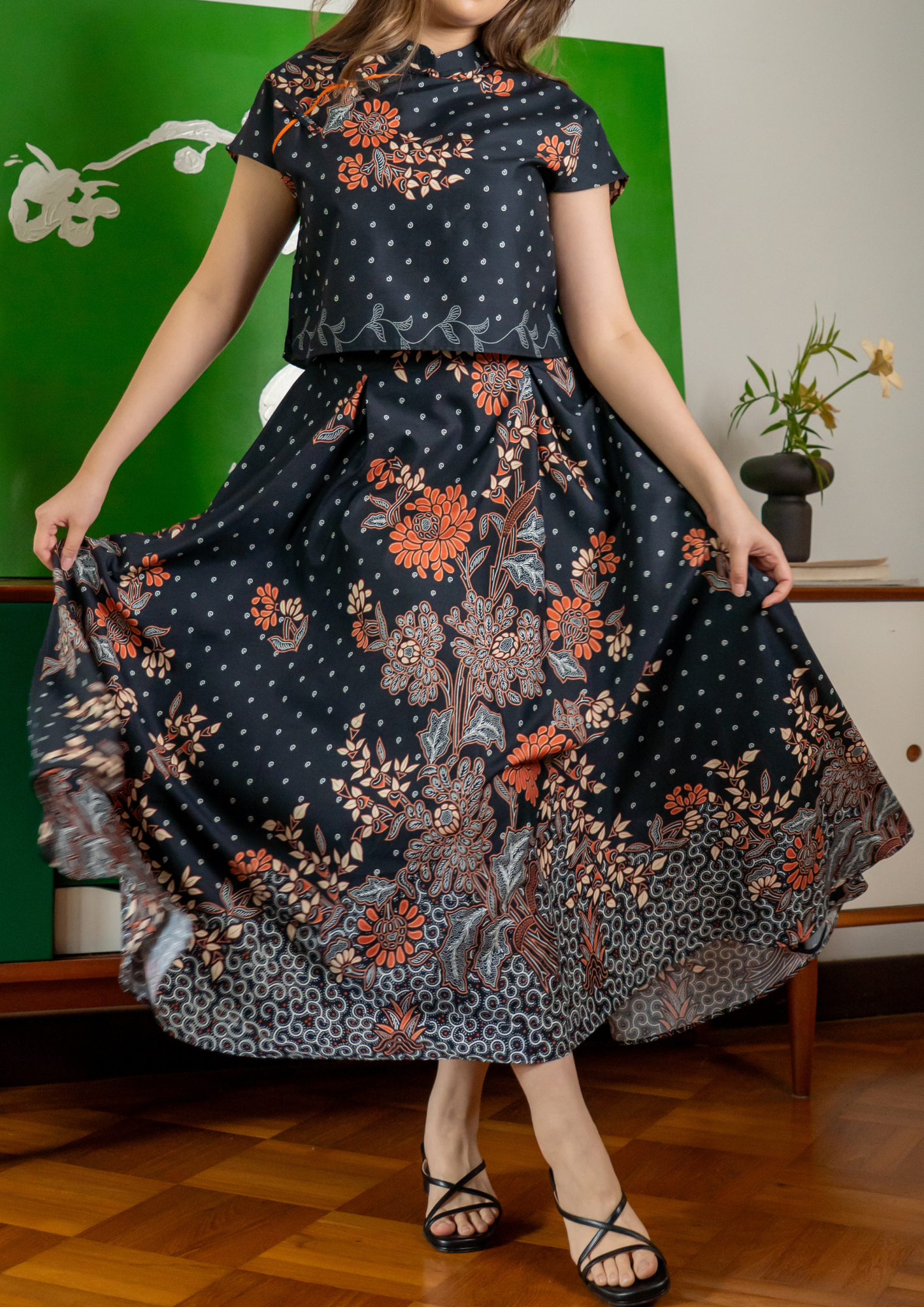 inisaya Mother's Day26 : To Mom | Emily Skirt