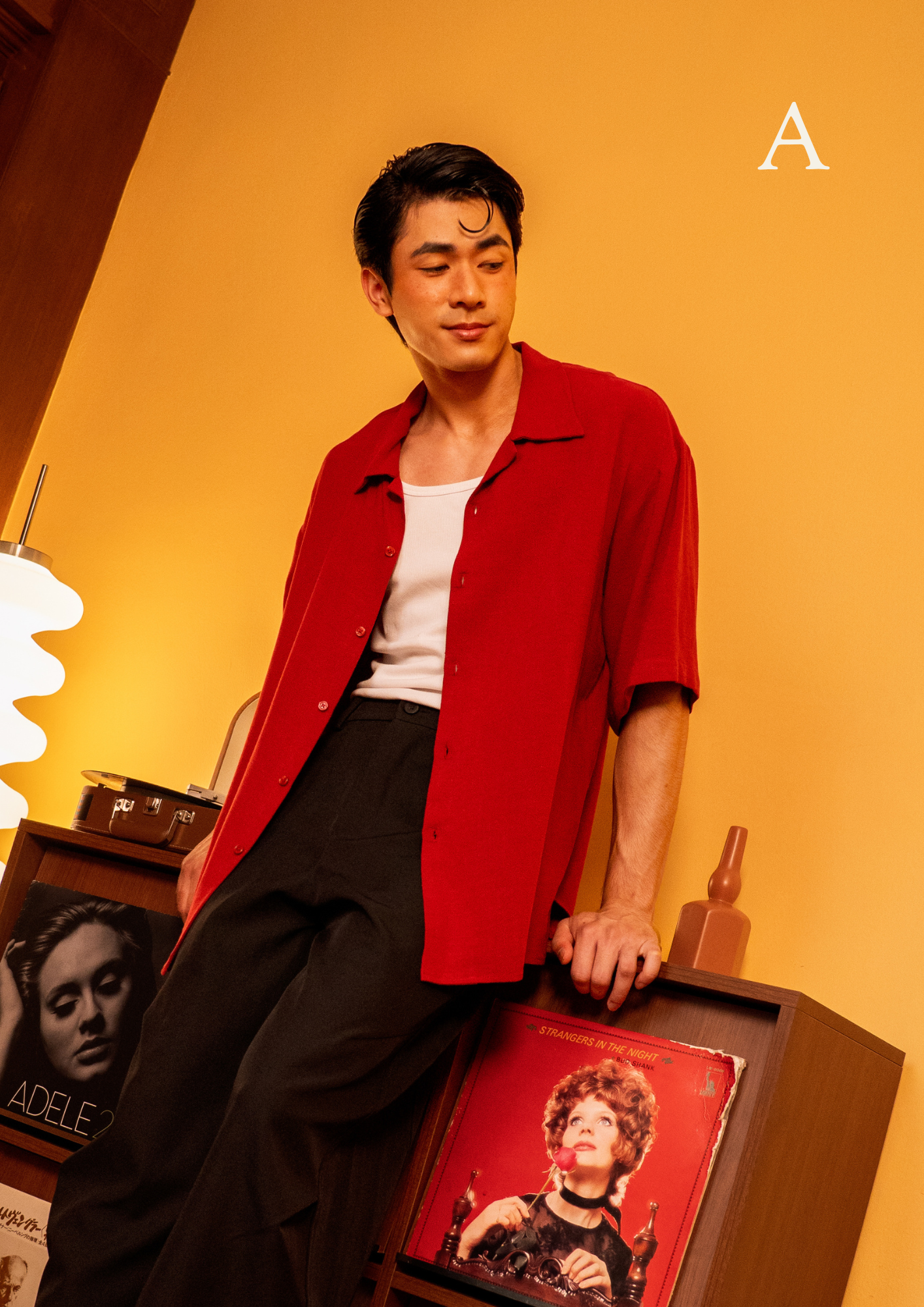 A inisaya LNY26 : Heirloom III | Xin Shirt ( linen )