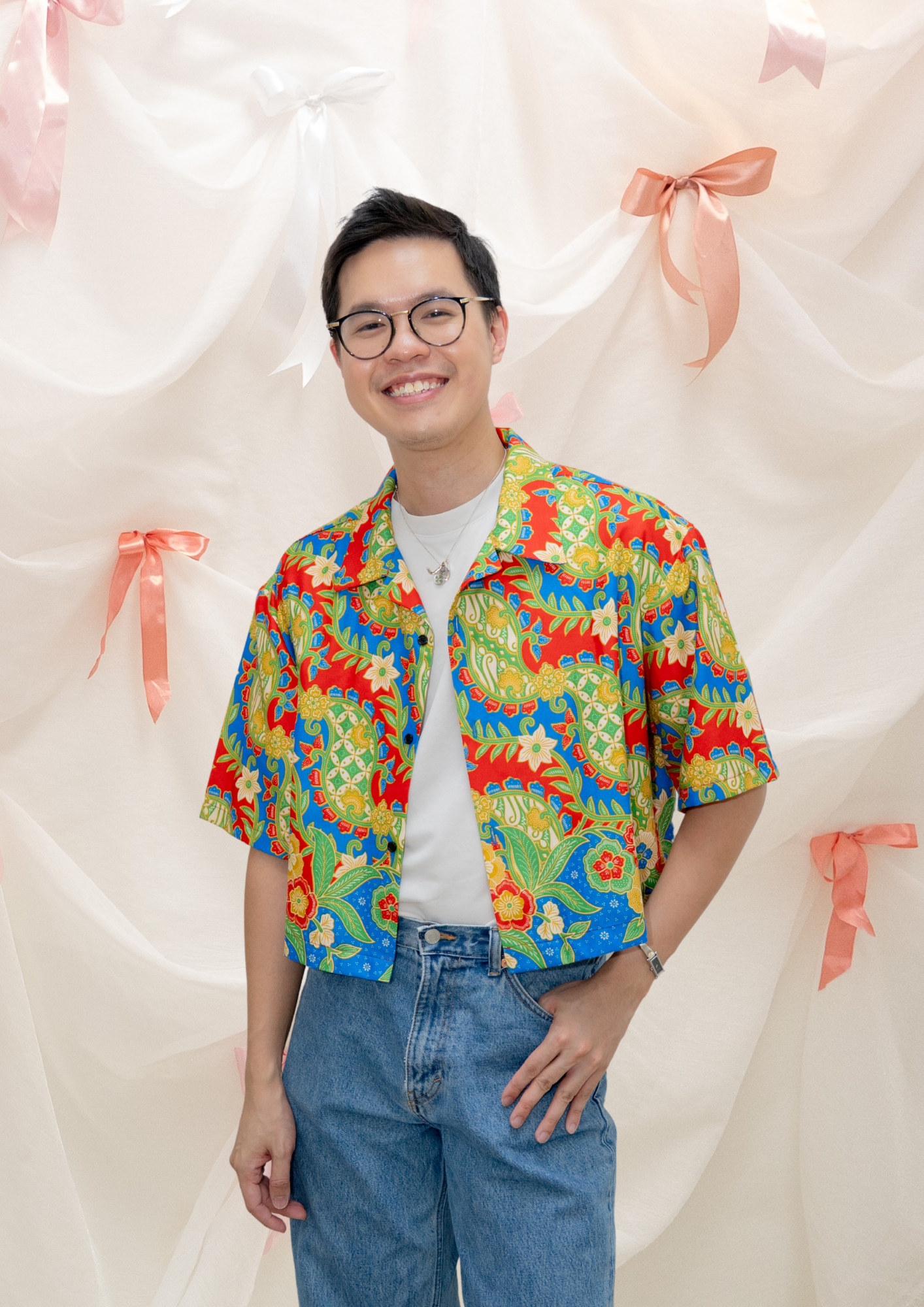 Inisaya : Mother's Day25 | Jenny Crop Top