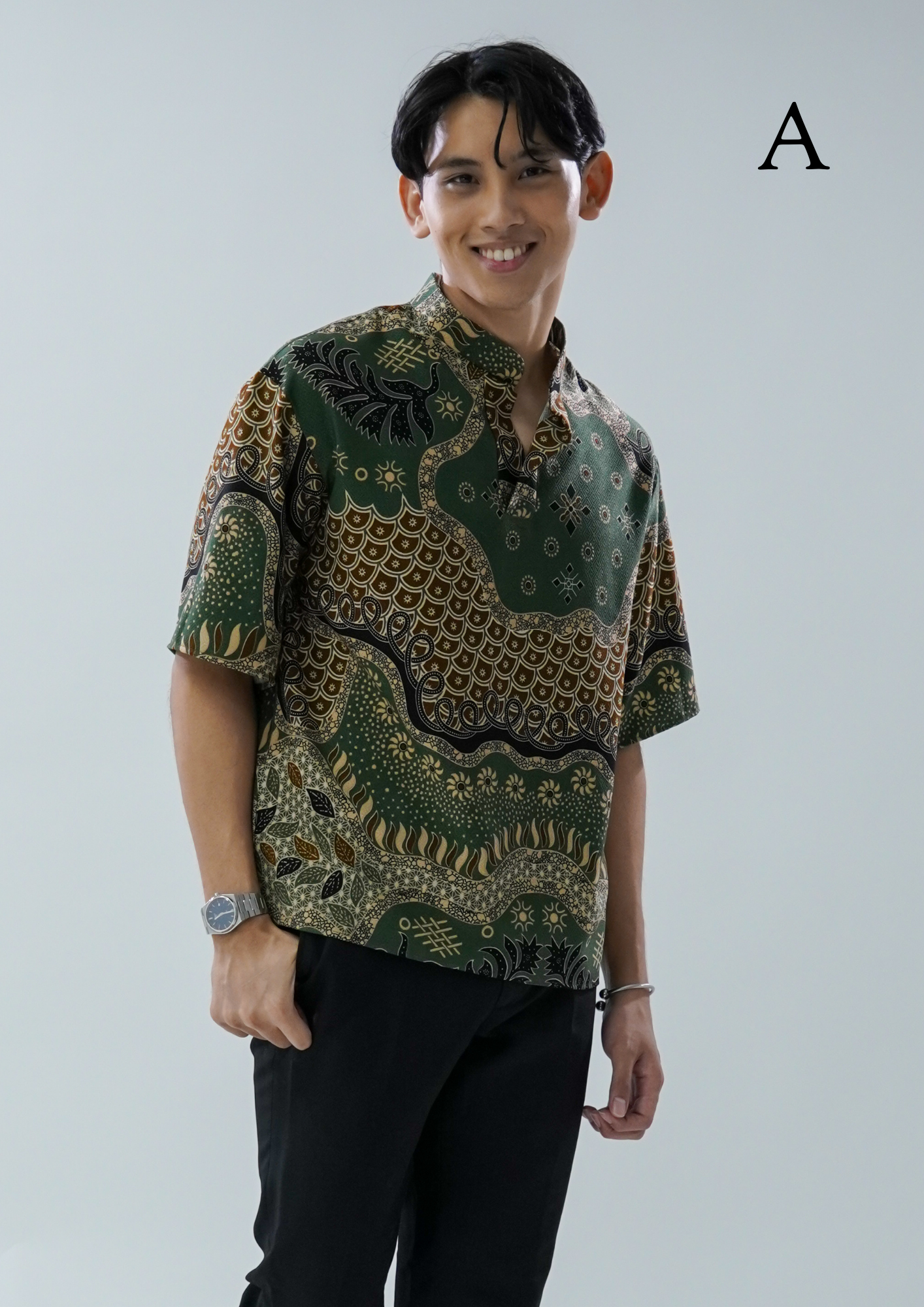 Inisaya Bisikan Bumi | Leon Shirt