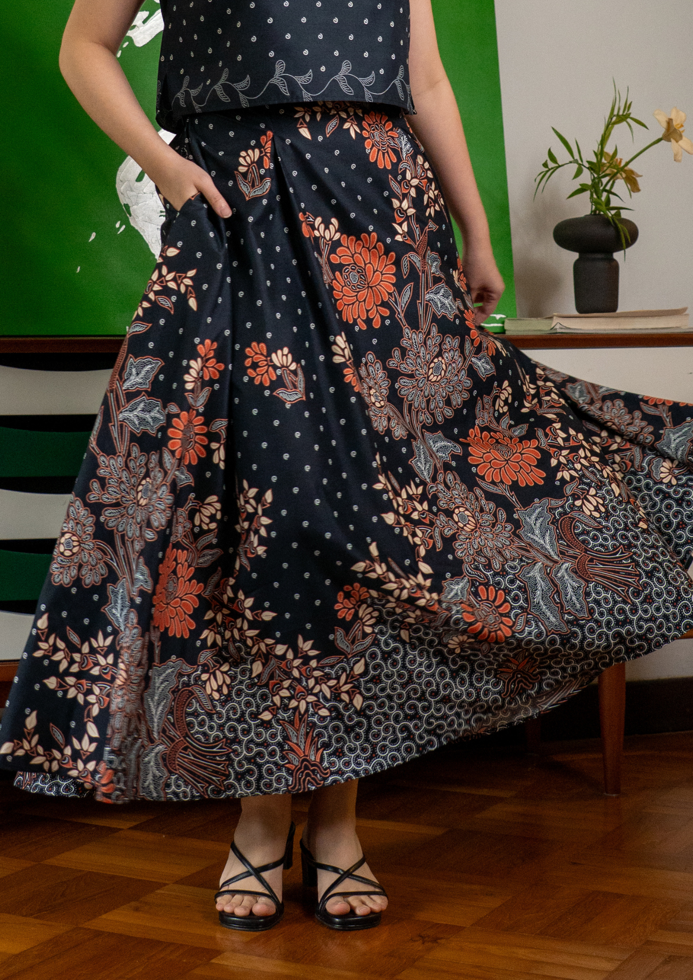 inisaya Mother's Day26 : To Mom | Emily Skirt