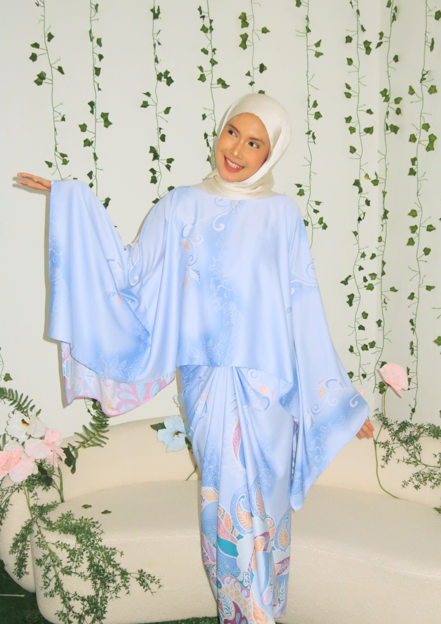 inisaya : The Enchanted | Ayu Kaftan