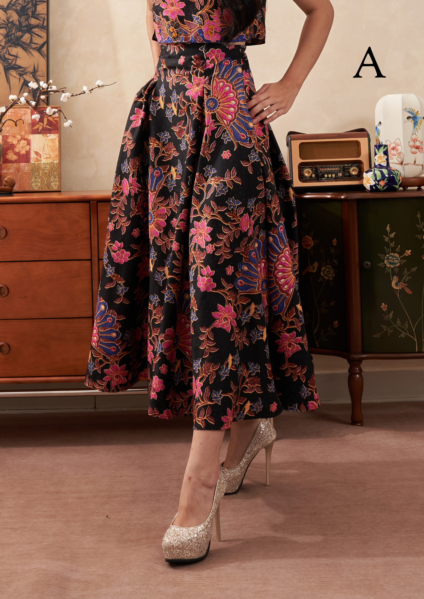 Inisaya LNY 25 : Love | Emily Skirt