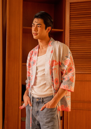 A inisaya LNY26 : Heirloom III | Ash Kimono 2.0