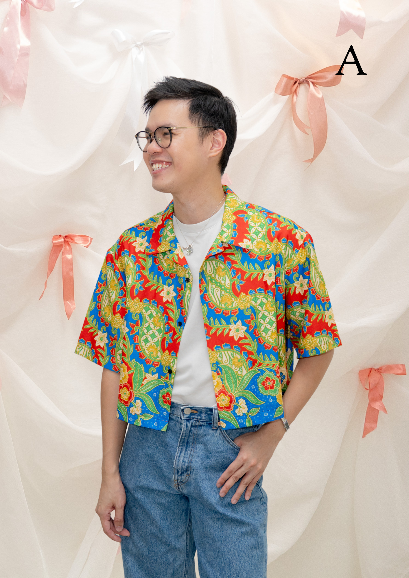 Inisaya : Mother's Day25 | Jenny Crop Top