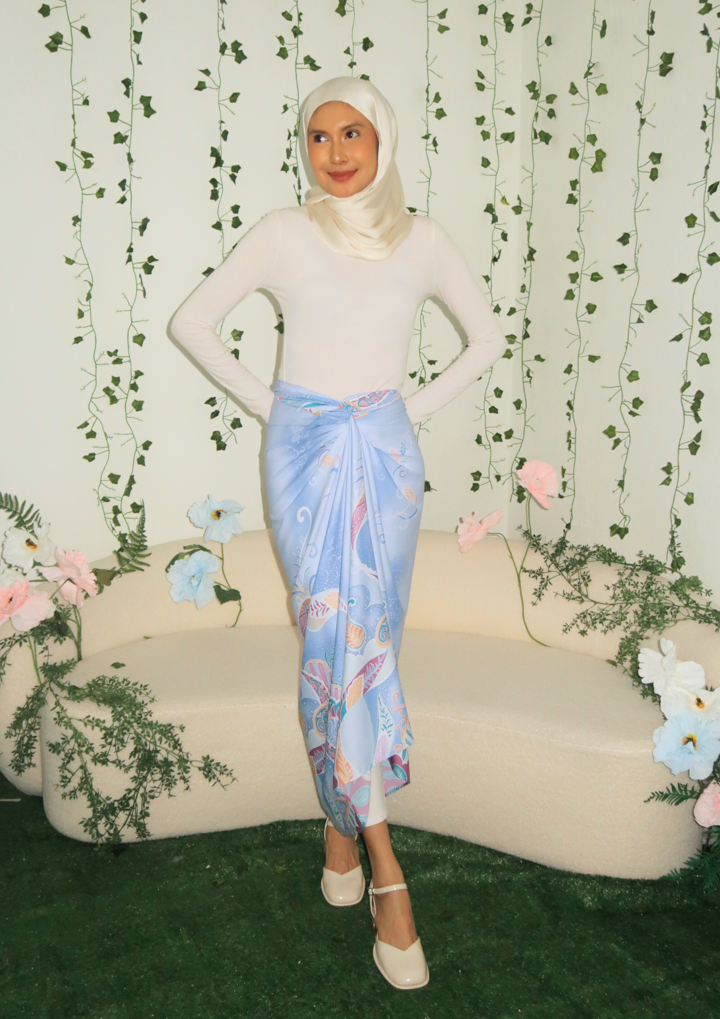 inisaya : The Enchanted | Siti Pario ( Satin )