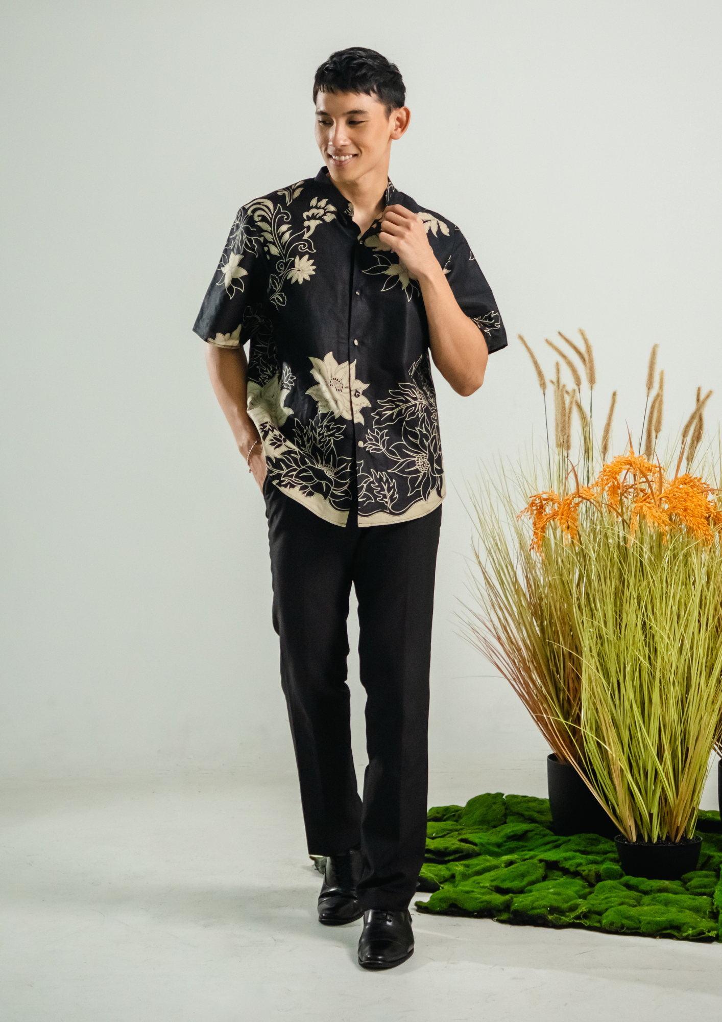 inisaya : Purnama | Henry Shirt
