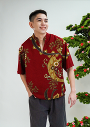 Inisaya LNY 25 : Bloom | Baihe Shirt