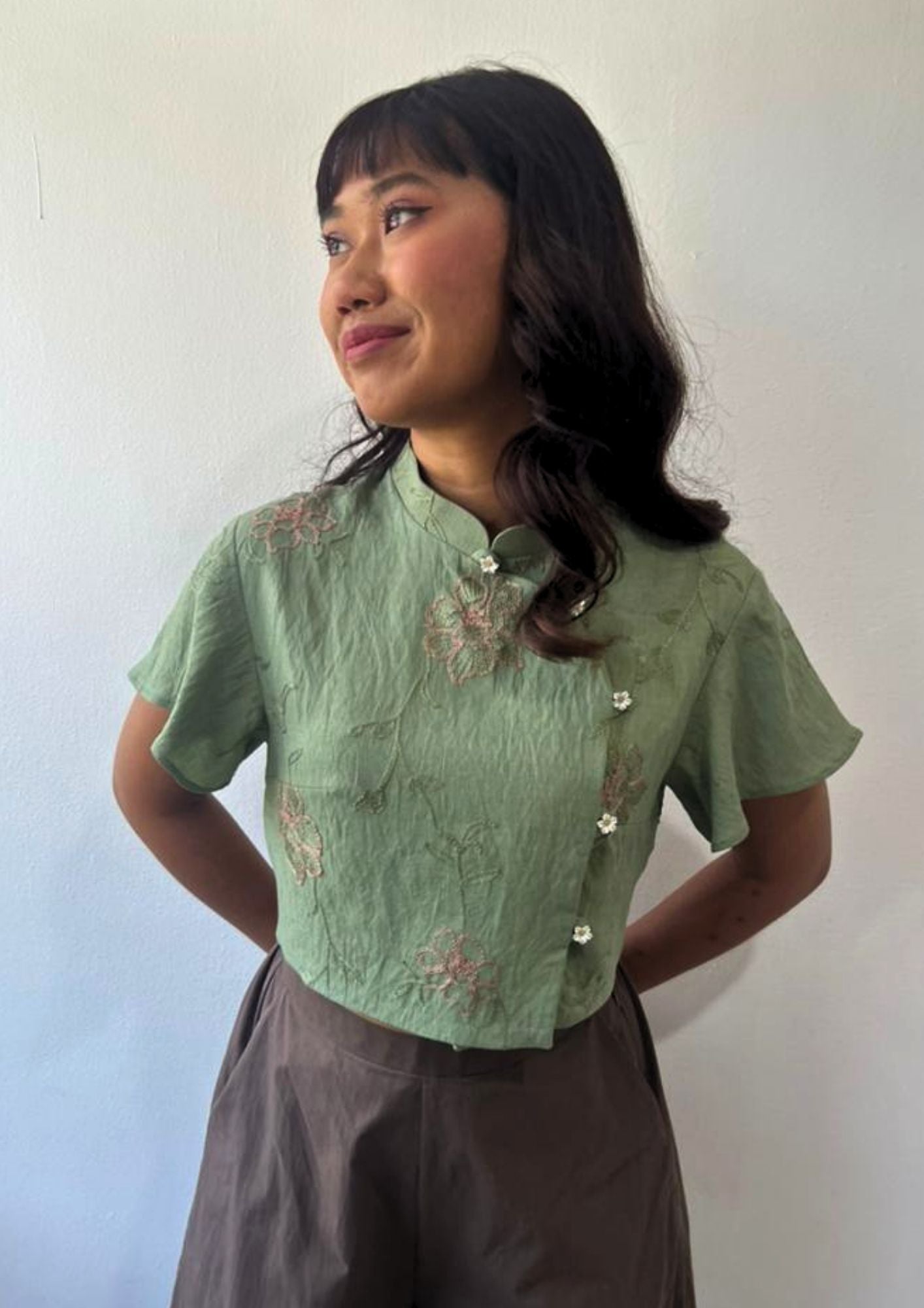 inisaya : reimagined | Petal Top