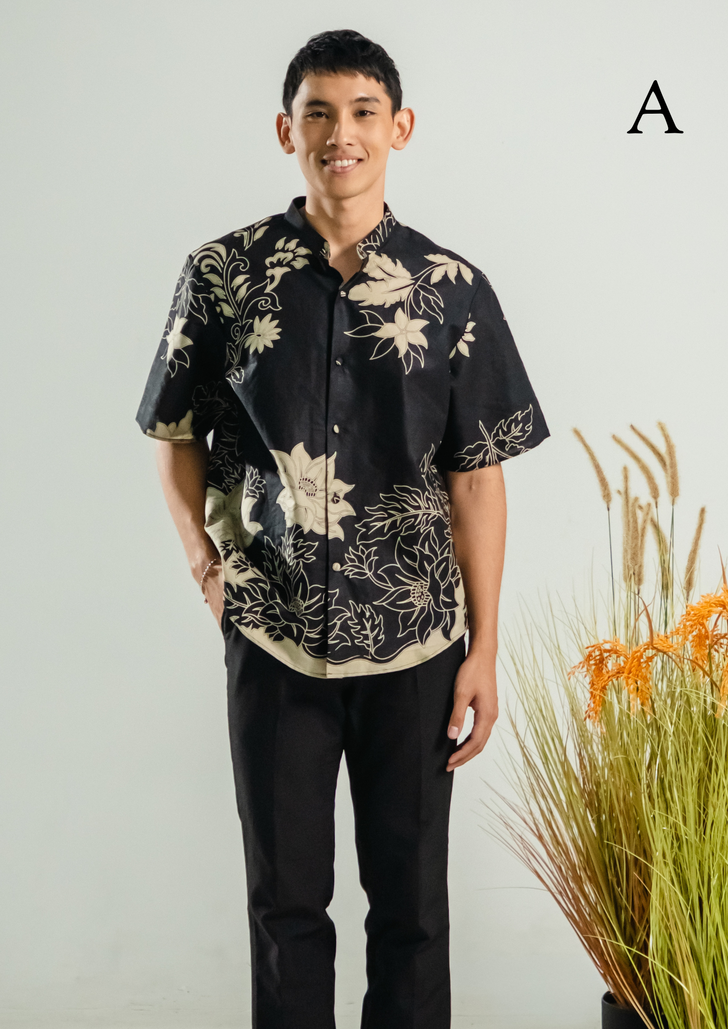 inisaya : Purnama | Henry Shirt