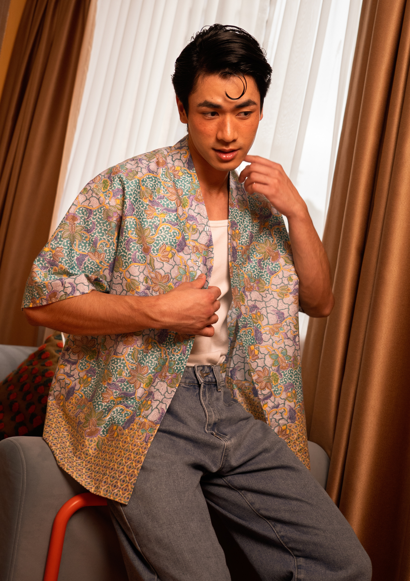 A inisaya LNY26 : Heirloom III | Ethan Shirt