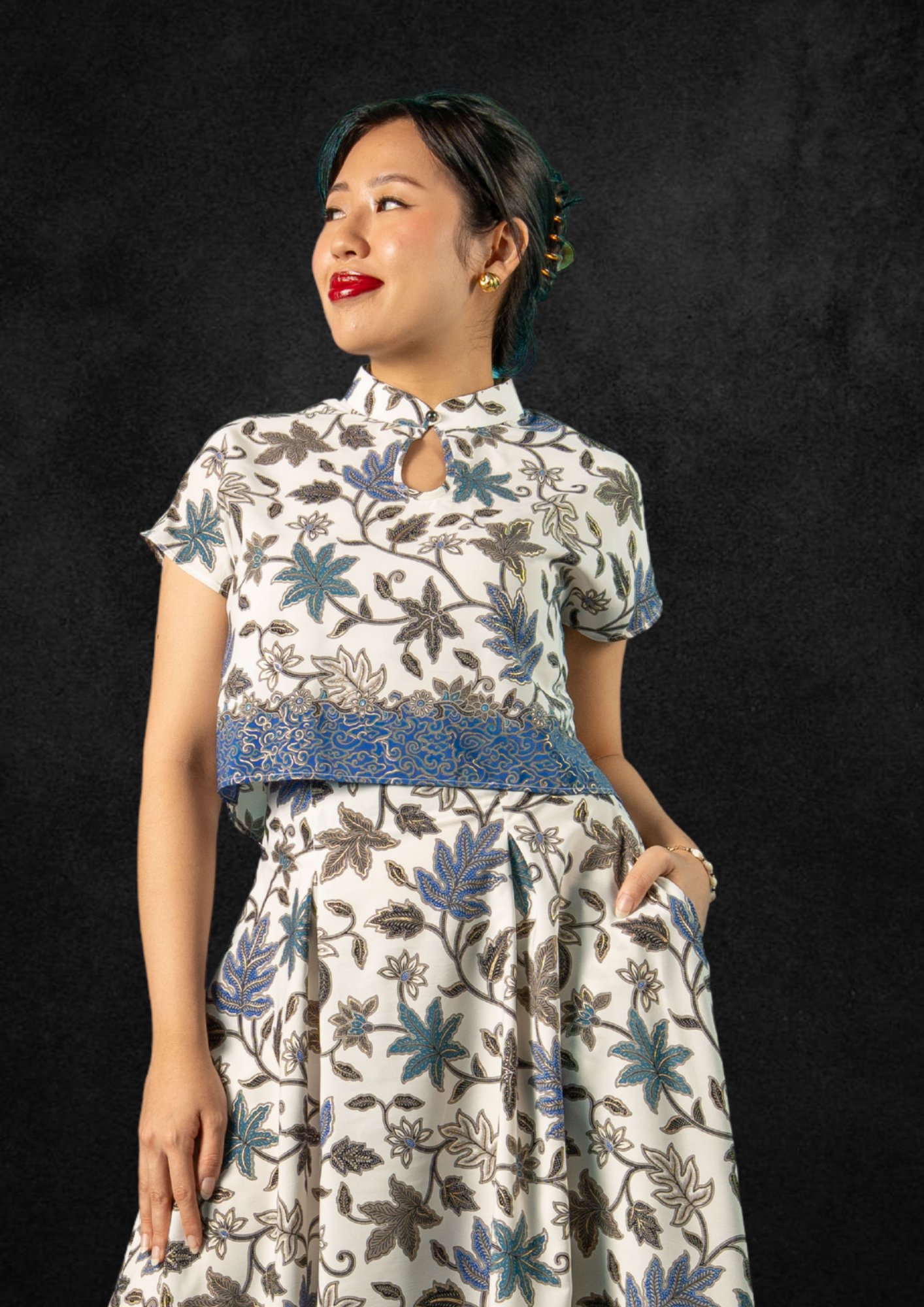 A inisaya LNY26 : Heirloom II | Kelly Top