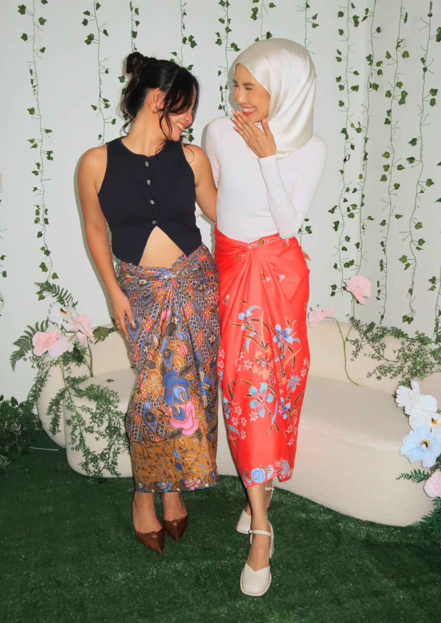 inisaya : The Enchanted | Siti Pario Skirt ( Polycotton )