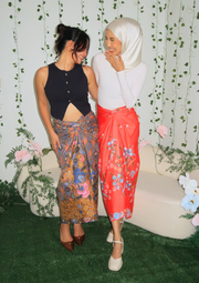 inisaya : The Enchanted | Siti Pario Skirt ( Polycotton )