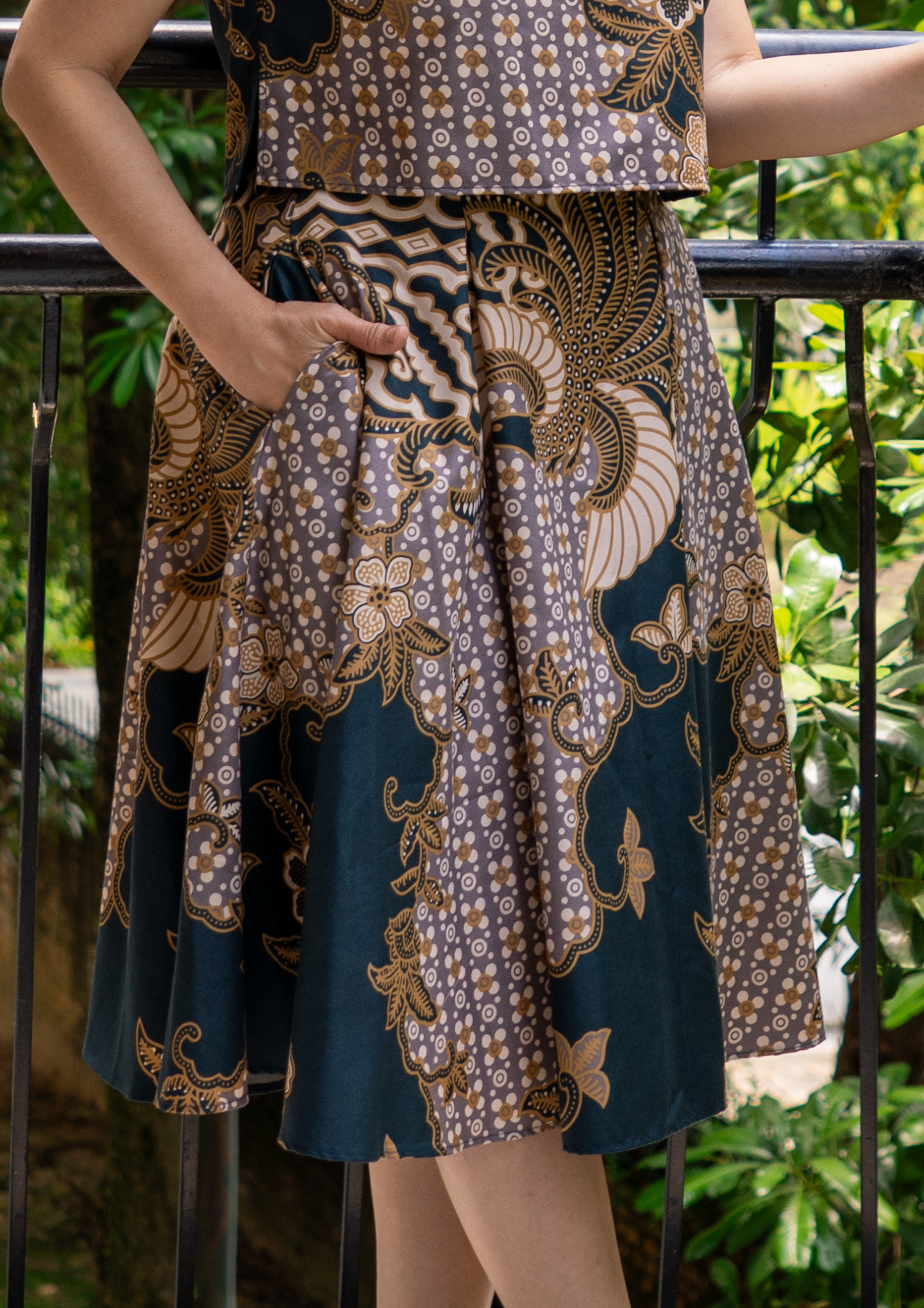 inisaya Mother's Day26 : To Mom | Amelia Skirt