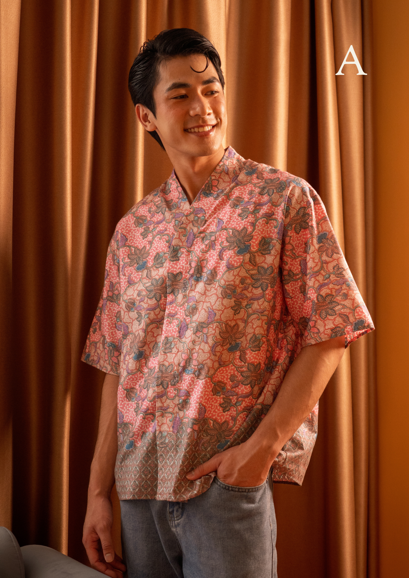 A inisaya LNY26 : Heirloom III | Ethan Shirt
