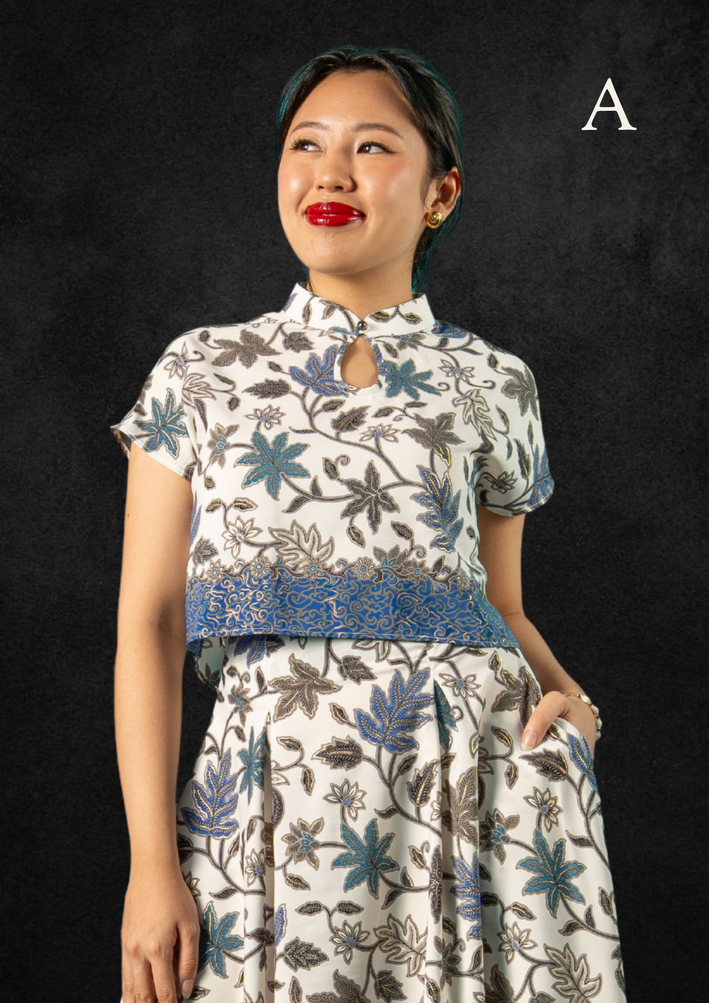 A inisaya LNY26 : Heirloom II | Kelly Top