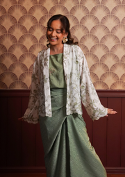 inisaya RAYA26 : Hidangan | Kebaya Mawar