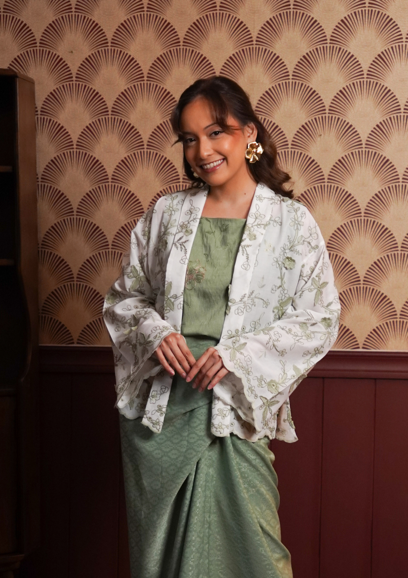inisaya RAYA26 : Hidangan | Kebaya Mawar