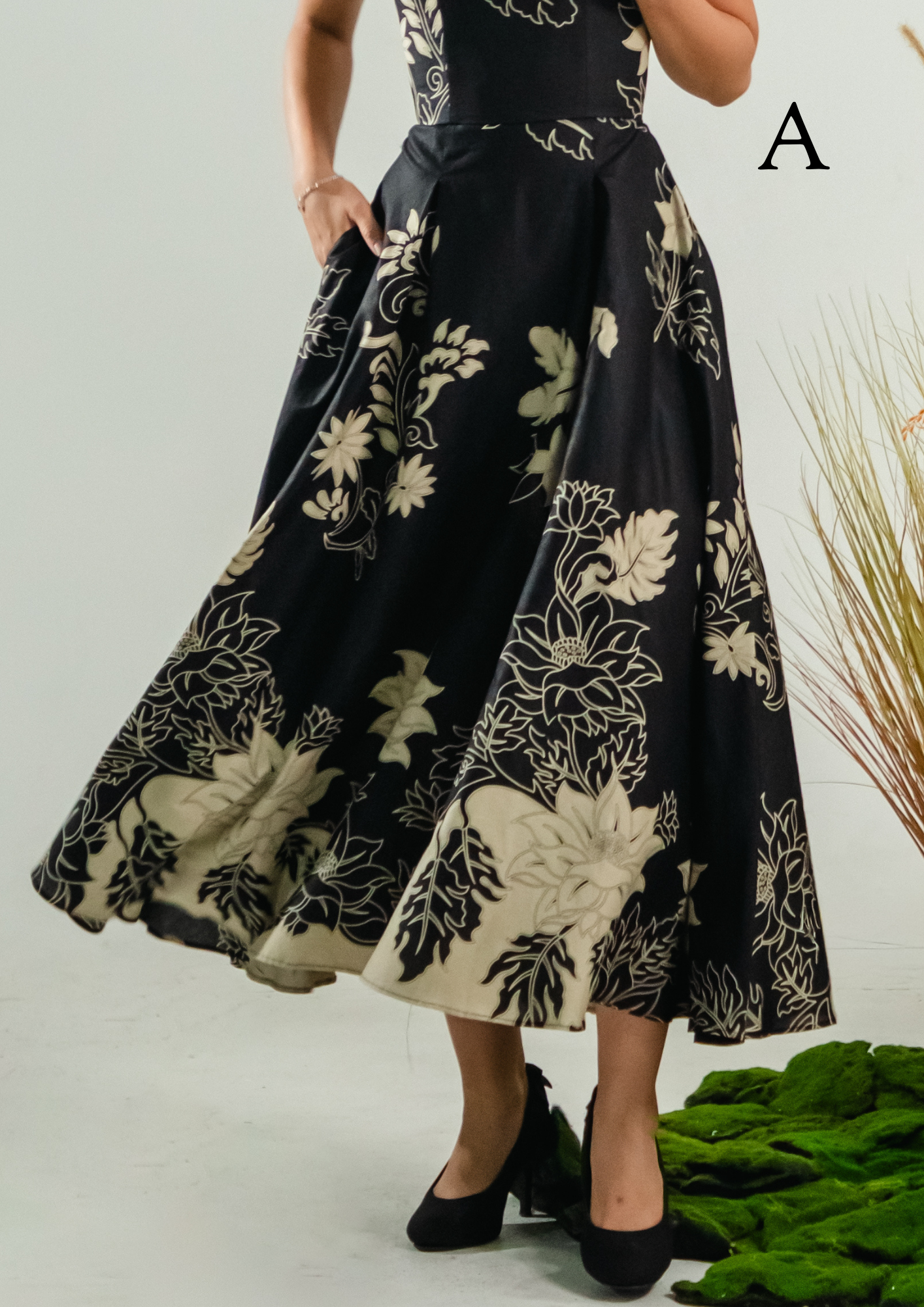 inisaya : Purnama | Emily Skirt