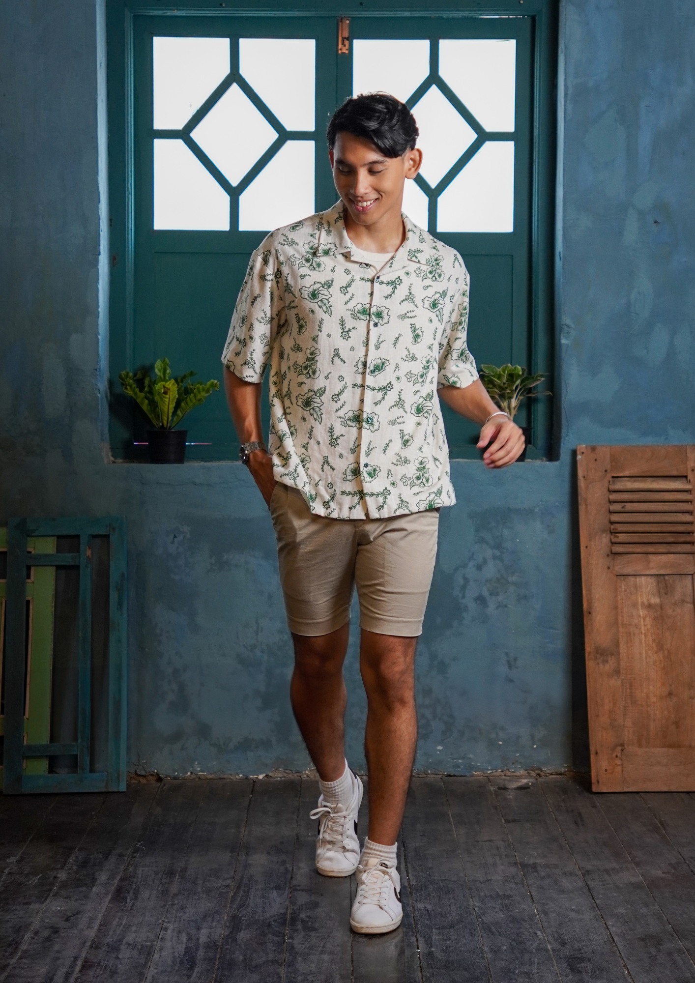 inisaya : kopi couture | xin shirt