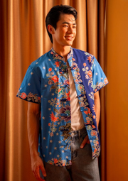 A inisaya LNY26 : Heirloom III | Guang Shirt ( Malaysian Batik )