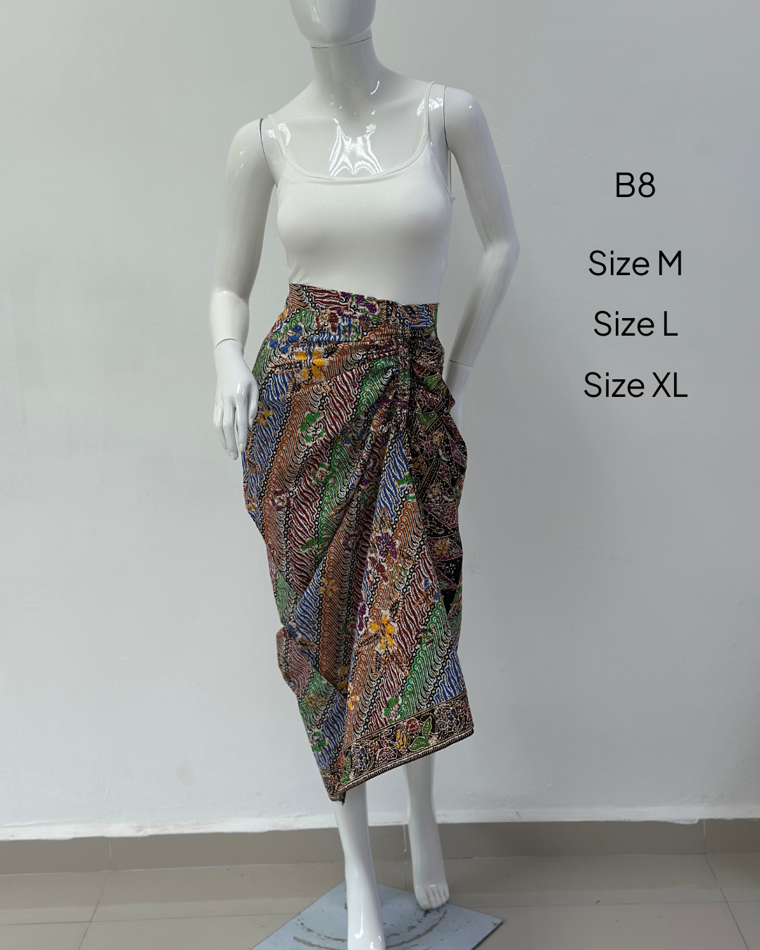 Inisaya Yana Skirt - B8
