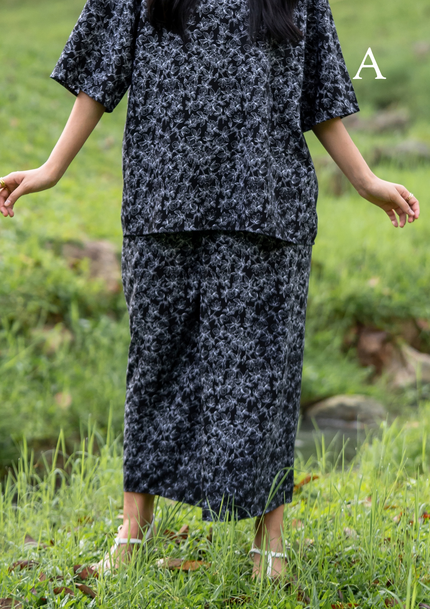 inisaya : Kasturi Skirt