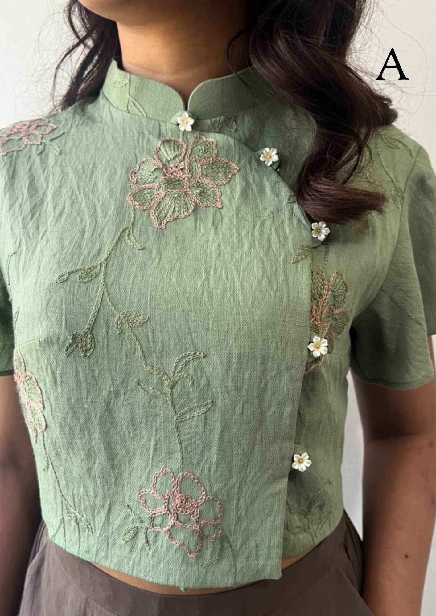 inisaya : reimagined | Petal Top