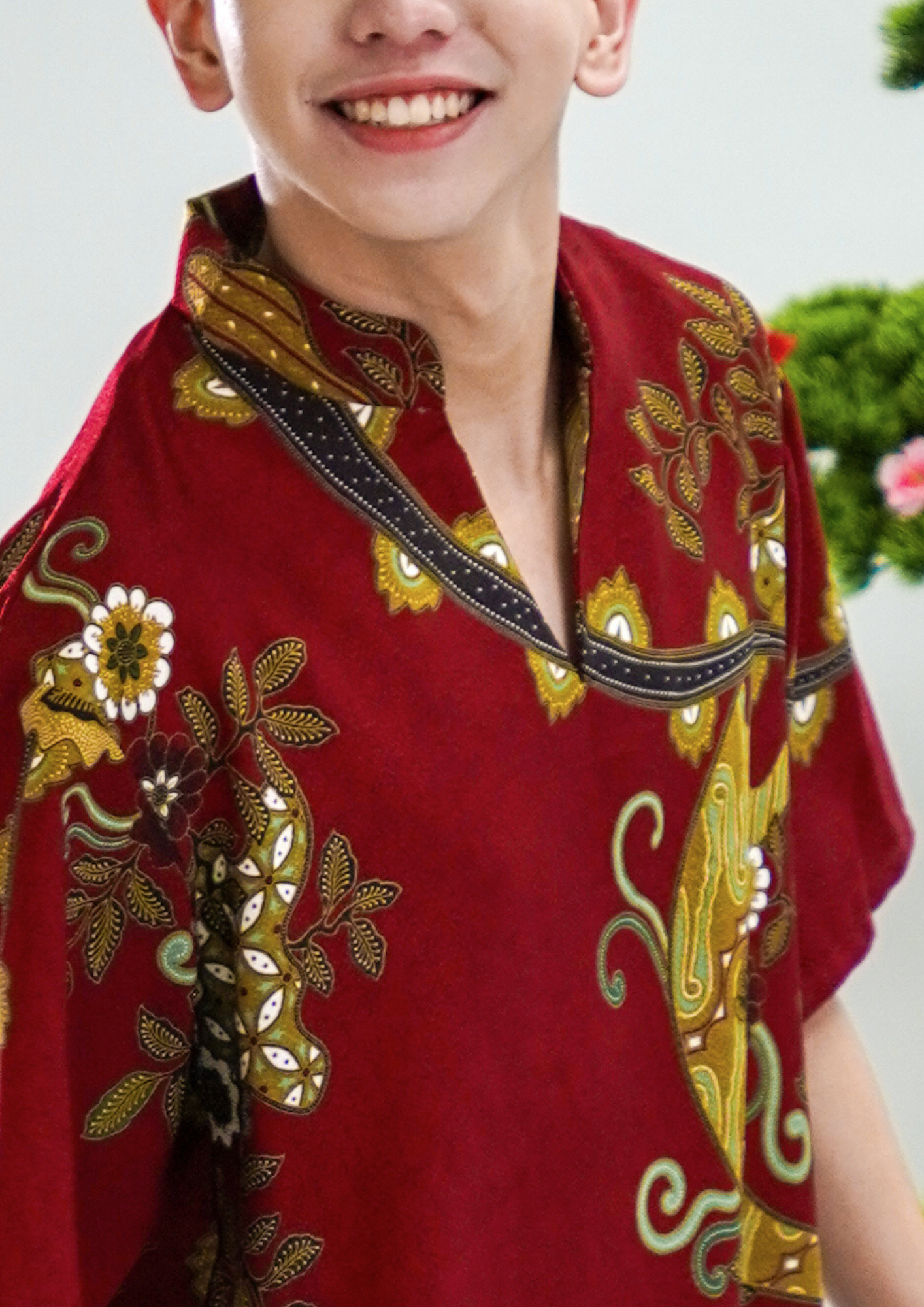 Inisaya LNY 25 : Bloom | Baihe Shirt