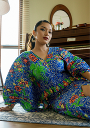 inisaya : centrefold | Heather Top