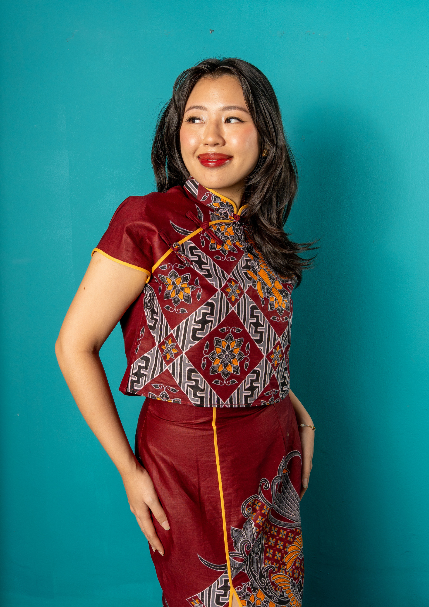 inisaya LNY26 : Heirloom I | Hailey Top