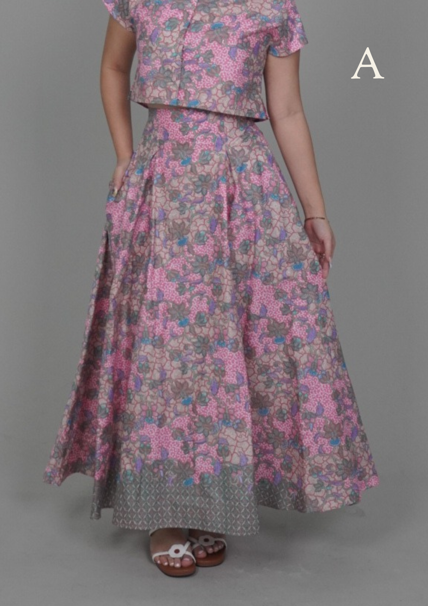 A inisaya LNY26 : Heirloom III | Emily Skirt