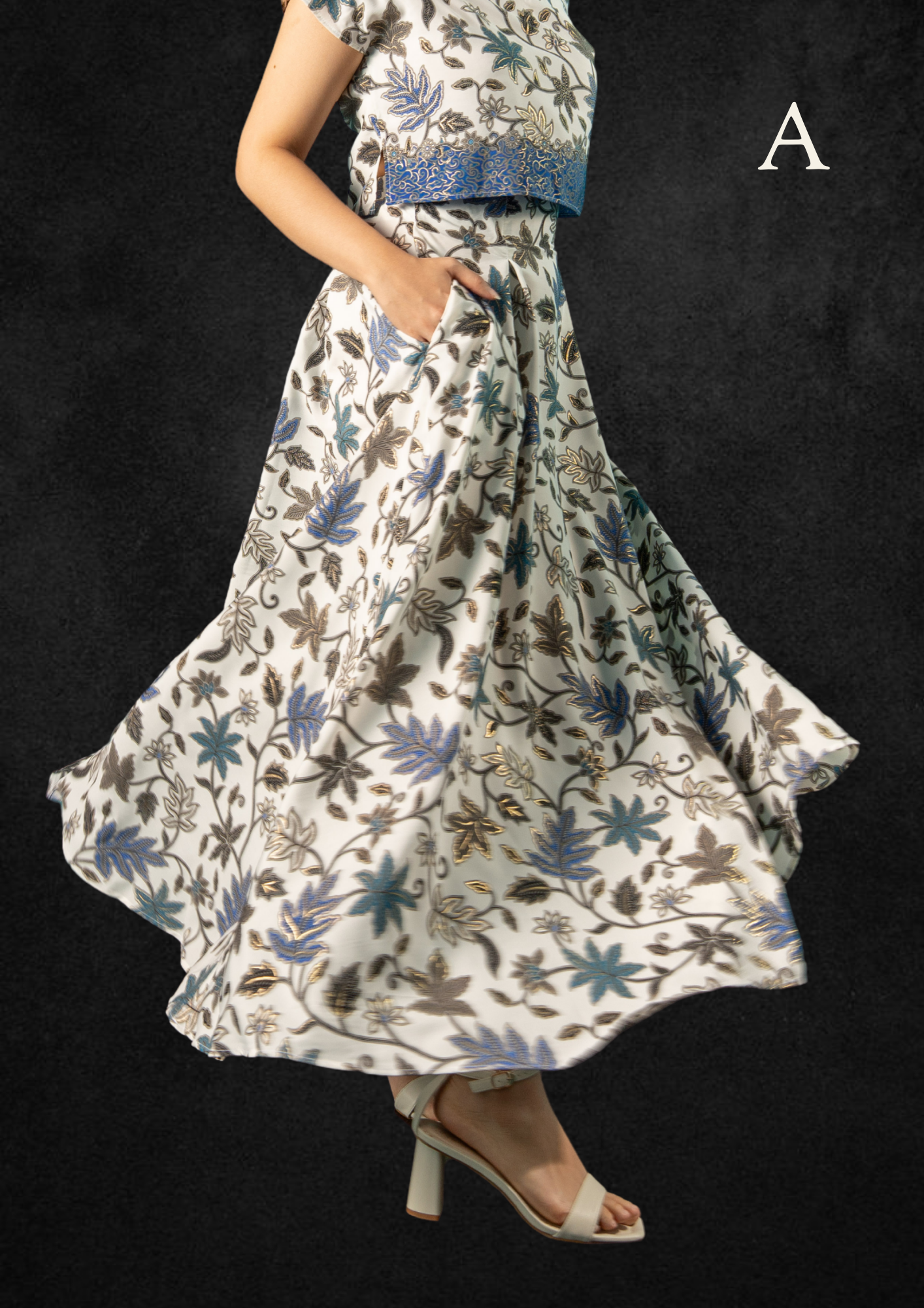 A inisaya LNY26 : Heirloom II | Emily Skirt