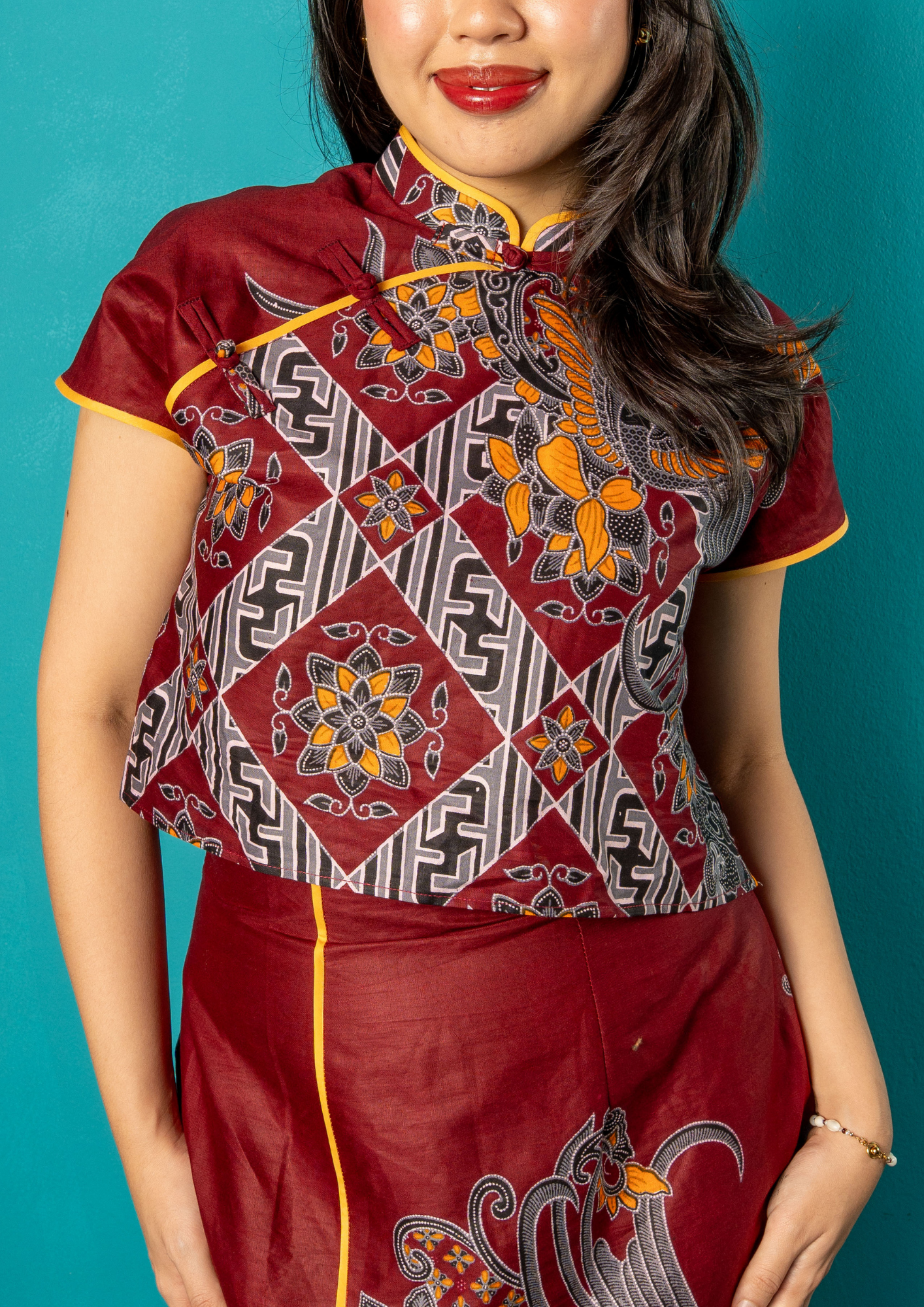 inisaya LNY26 : Heirloom I | Hailey Top