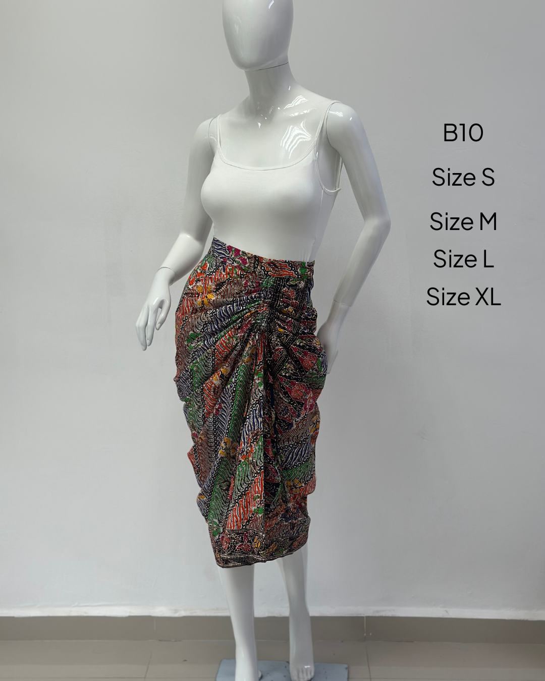 Inisaya Yana Skirt - B10