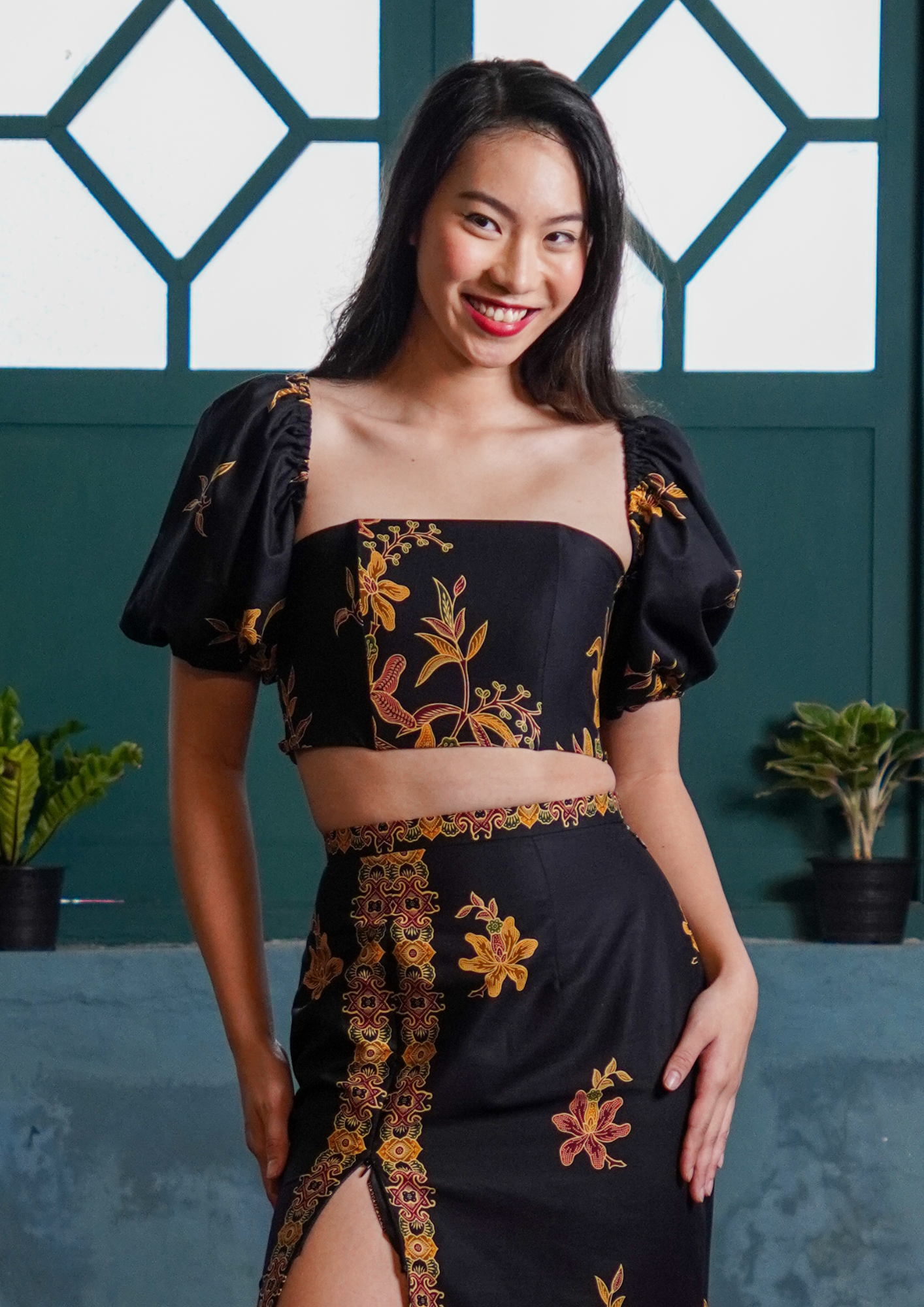 inisaya : kopi couture | steffy top PRE ORDER