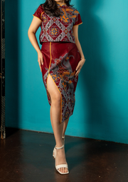 inisaya LNY26 : Heirloom I | Sue Skirt