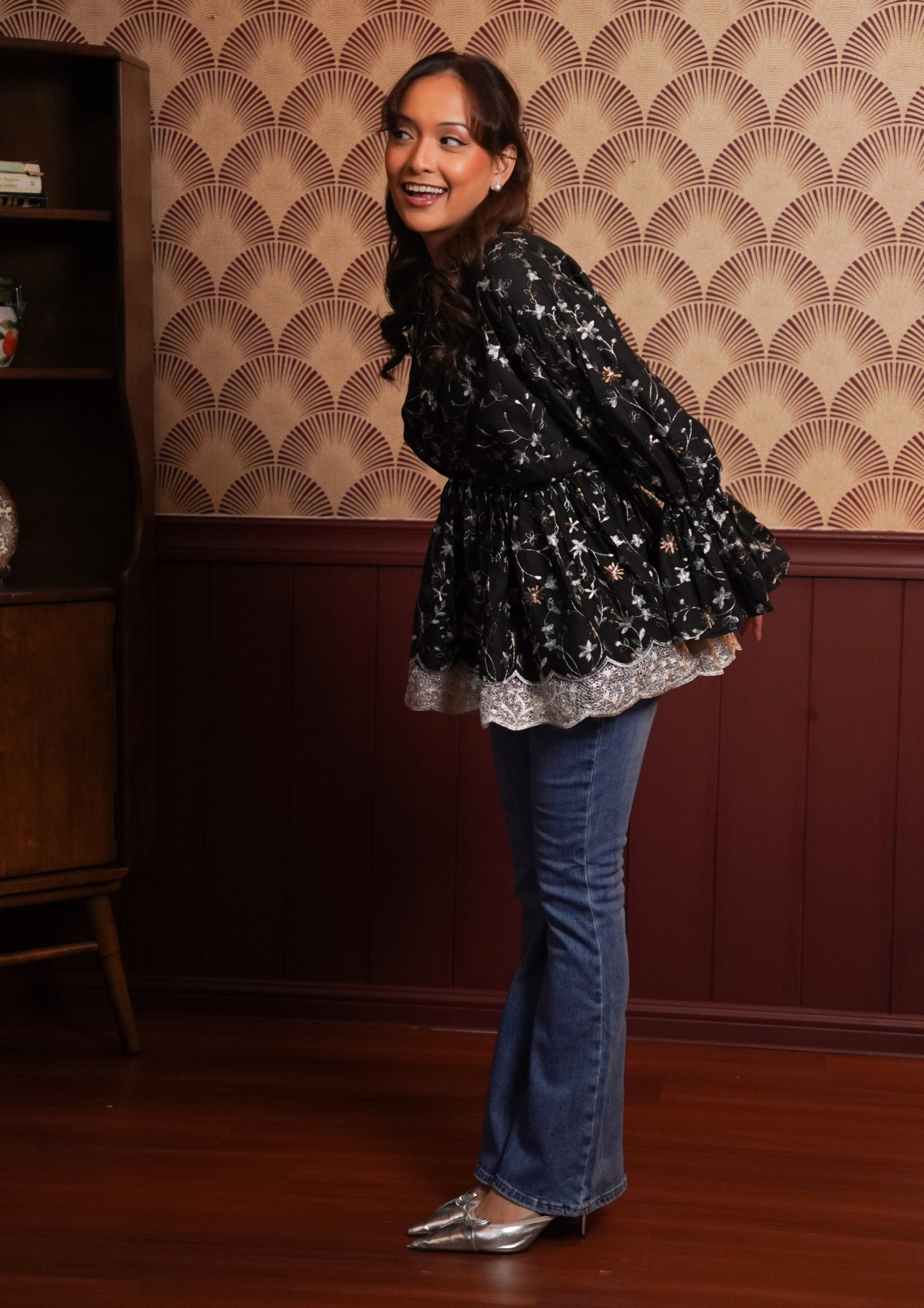 inisaya RAYA26 : Hidangan | Milea Top ( Embroidery Cotton )