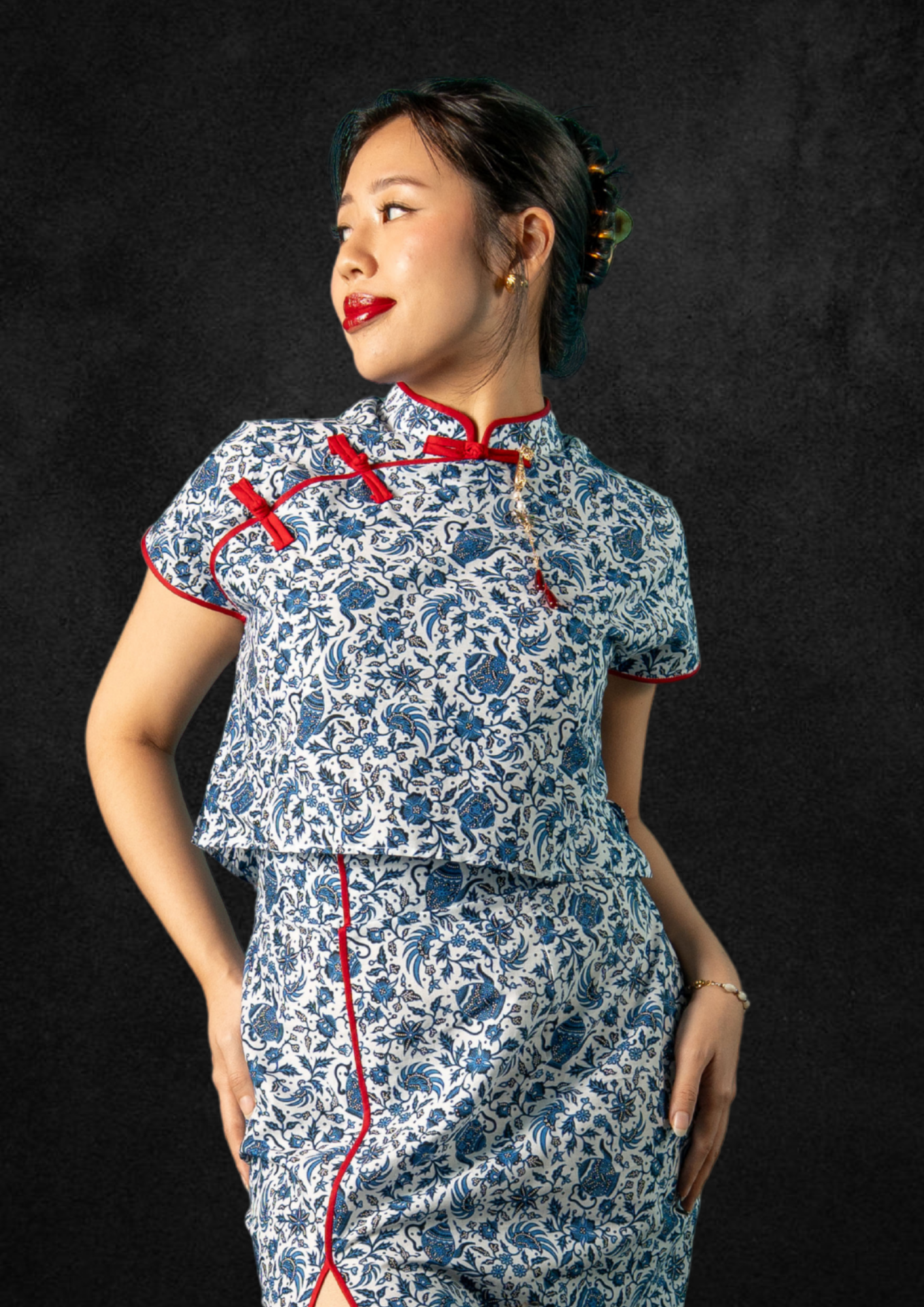 A inisaya LNY26 : Heirloom II | Hailey Top