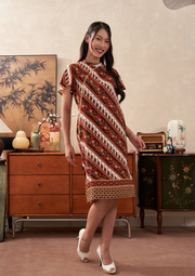 Inisaya LNY 25 : Love | Ling Cheongsam ( WITH SLEEVE )