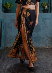 inisaya : kopi couture | olive skirt PRE ORDER