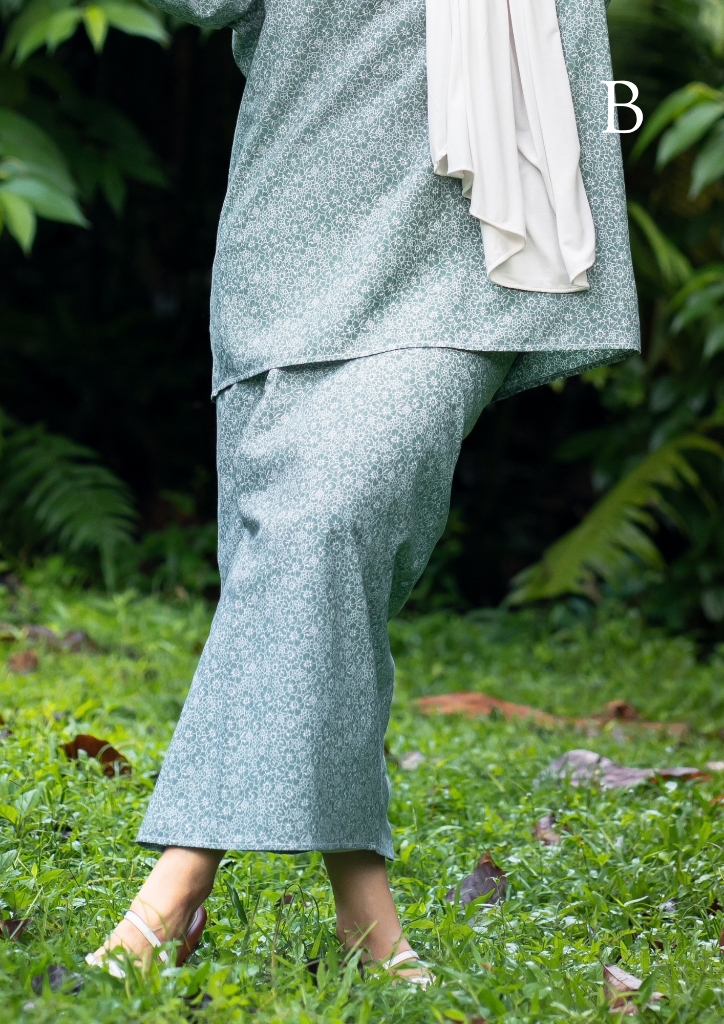inisaya : Kasturi Skirt