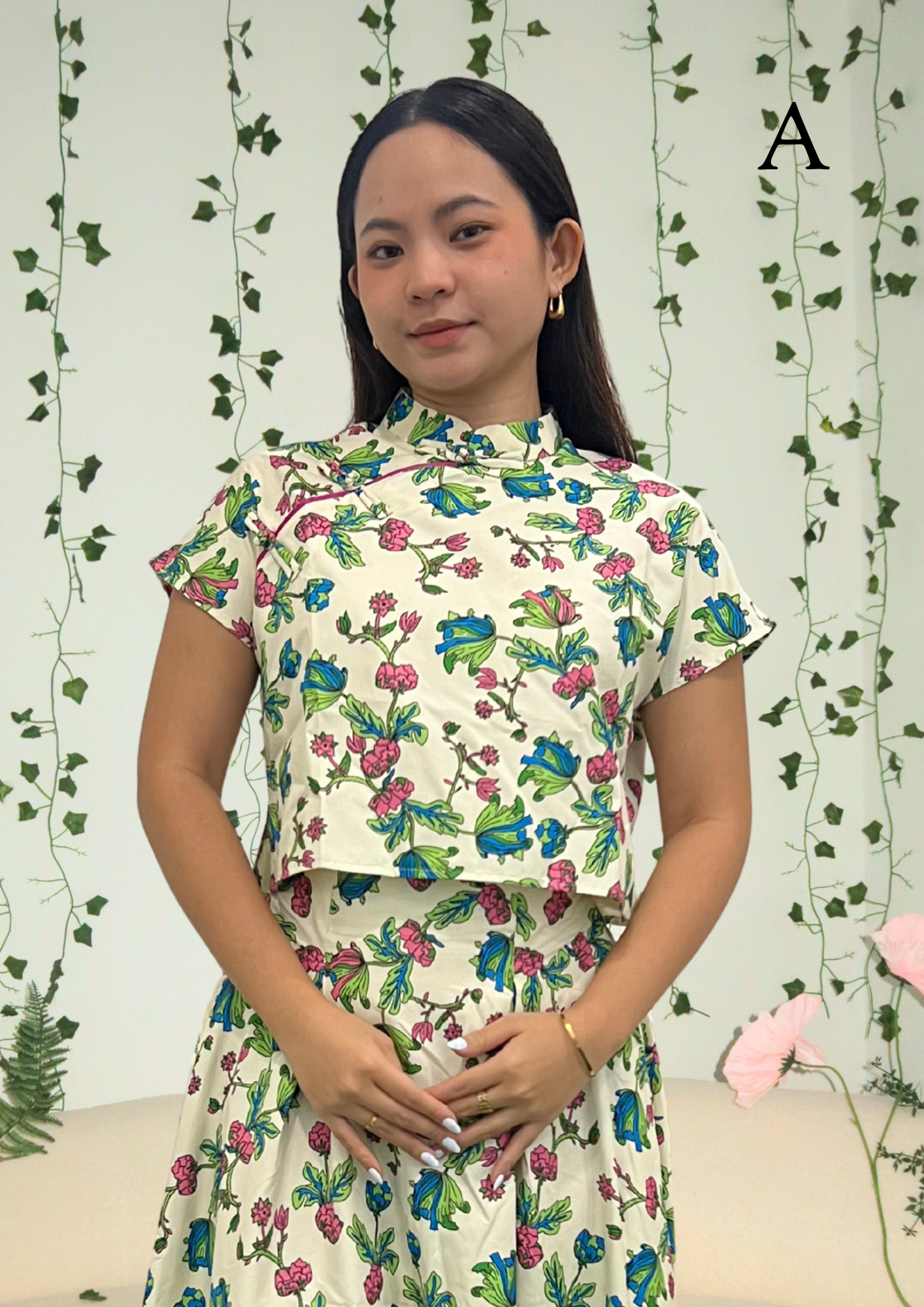 inisaya : The Enchanted | Hailey Top